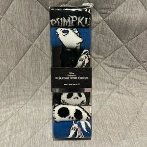 Disney The Nightmare Before Christmas 7 Days of Cozy Crew Socks Men- 6-12